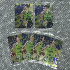 B.LEAGUE ツインウエハース ドワイト・ラモス 島谷 怜