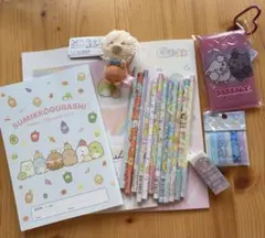 すみっコぐらし他 文具セット