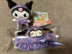 クロミ肩乗せクリップ付ぬいぐるみ &ヘアバンド