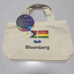 新品未使用　Bloomberg トートバッグのサムネイル