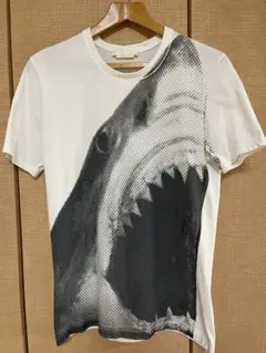ALEXANDER MCQUEEN　鮫Tシャツ