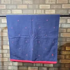 ラルフローレン　コットンブランケット　バスタオル