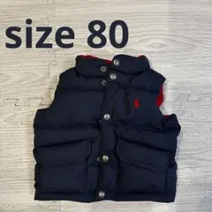 Ralph Lauren リバーシブル ダウンベスト