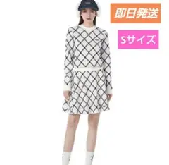 A.P.C. GOLF レディースゴルフウェア 上下セット ニット