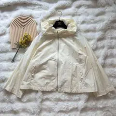 【美品】ギャラリービスコンティ ショールカラー マウンテンパーカー 春 羽織 M