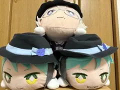 ツイステ オクタヴィネル 人形 3人セット - メルカリ
