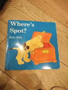 新品】Where's Spot? コロちゃんはどこ 英語仕掛けボードブック - メルカリ