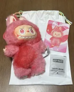 ポップマート　ラブブ　Labubu Big into Energy LOVE