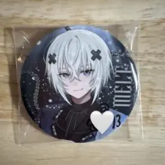 めておら　メルトくん　THE KINGS サイン缶バッジ　等身