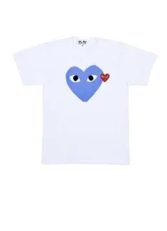PLAY COMME des GARÇONS Tシャツハート-ユニセックス-XS