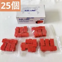 Iwillink RJ45 Cat6 キーストーンカプラー LAN ケーブル用