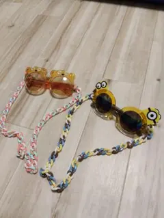 USJ　サングラス　ミニオンセット