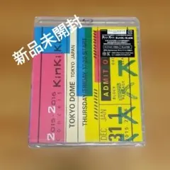 KinKi Kids DOMOTO 2015-2016Concert 初回プレス