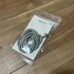 3COINS スリコ　スマホストラップホルダー　ブルー