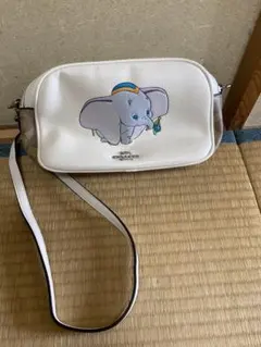 新品未使用！！ coach ディズニーコラボ ダンボ ショルダーバッグ 