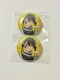 無陀野無人 桃源暗鬼 ジャージメイド 缶バッジ - メルカリ