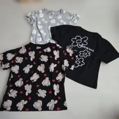 futafuta バースデイ 西松屋 半袖Tシャツ 90サイズ 3セット