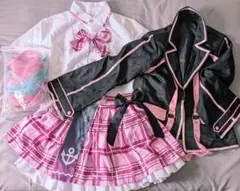 湊あくあ 制服 コスプレ衣装 ウィッグ付き Mサイズのサムネイル