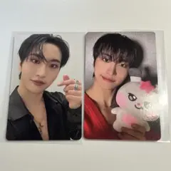 ATEEZ makestar トレカ　うさぎ　ウヨン　ソンファ ATEEZ ソンファ MAKESTAR トレカ - メルカリ