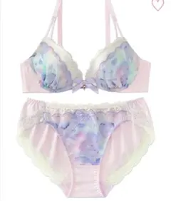 ☆エメフィール☆ スカラップローズ　B75／Ｍ