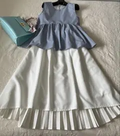 ホワイト♡プリーツスカートのサムネイル