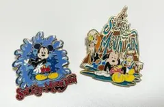 2025年最新】スプラッシュマウンテン ピンバッジの人気アイテム - メルカリ