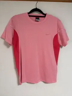 【美品】Nike ナイキ Dri-FIT UV Tシャツ レディースL ピンク