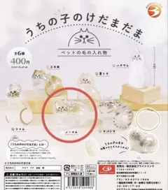 うちの子のけだまだま　ノーマル　ガチャ　新品未使用【正規品】