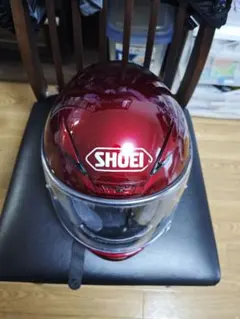 SHOEI RDV フルフェイスヘルメット レッド - メルカリ