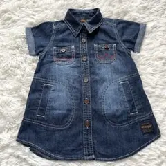 【美品】Wrangler キッズ ワンピース 90のサムネイル