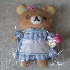 リラックマストア 東京・梅田店限定 花冠 リラックマ あつめて ぬいぐるみ リラックマストア 東京・梅田店限定 花冠 リラックマ あつめて