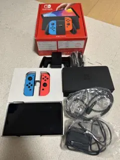 【動作良好】Nintendo Switch 有機ELモデル
