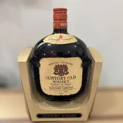 未開栓サントリーオールドウイスキー 1400ml 40% - メルカリ