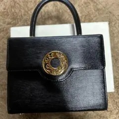 HANAE MORIミニハンドバッグ 黒