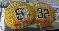 ソフトバンク　トムとジェリー　缶バッジ