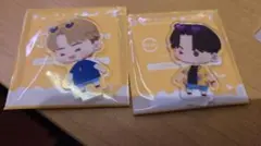 スシロー×BTSインザソム ジョングク ジミン　アクリルスタンド