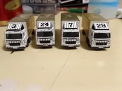 阪神タイガース トミカ4台セット