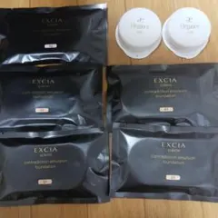 未使用 エクシアファンデーション&エレガンスフィッティングジュレファンデーション