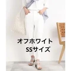 SHOO・LA・RUE【オフホワイト】ストレートパンツ 10 SSサイズのサムネイル