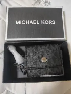 MICHAEL KORS イヤホンケース ブラック