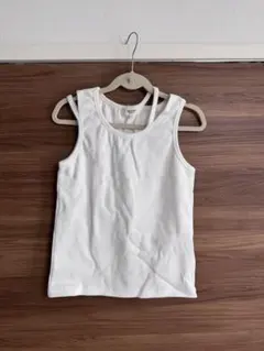 BEAMS HEART アシンメトリーカットアウトタンクトップのサムネイル