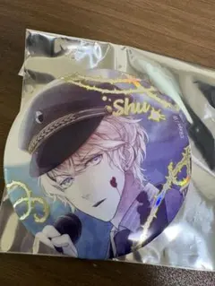 DIABOLIK LOVERS ホロ缶バッジ 逆巻シュウ　ディアラバ