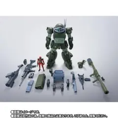 【未開封新品】HI-L R スコープドッグ宇宙戦仕様 プレミアムバンダイ HI-METAL R スコープドッグ（宇宙戦仕様） | 装甲騎兵ボトムズ