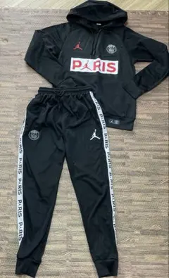 美品 初期Jordan PSG ナイロン パンツ JORDAN × PSG ジョーダン パリサンジェルマン ナイロンパンツ