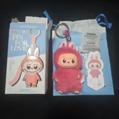 THE MONSTERS PIN FOR LOVE シリーズ ラブブ イニシャル
