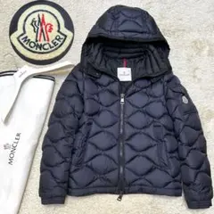 美品　MONCLER ダウンジャケット　ロゴワッペン　ショート丈　アニメタグ 2025年最新】モンクレール moncler ロゴワッペンの人気アイテム