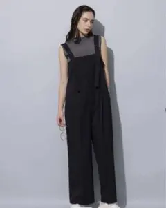 JUSGLITTY チェーンストラップサロペット ブラック Mサイズ - メルカリ
