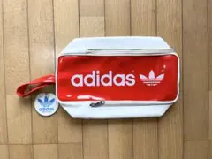 80s adidas アディダス　ビンテージ　スパイクバッグ　デッドストック