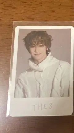 seventeen セブチ　ディエイト　the8 incomplete トレカ