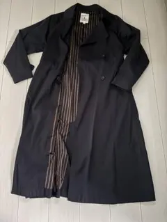 niko and... ネイビー トレンチコート M